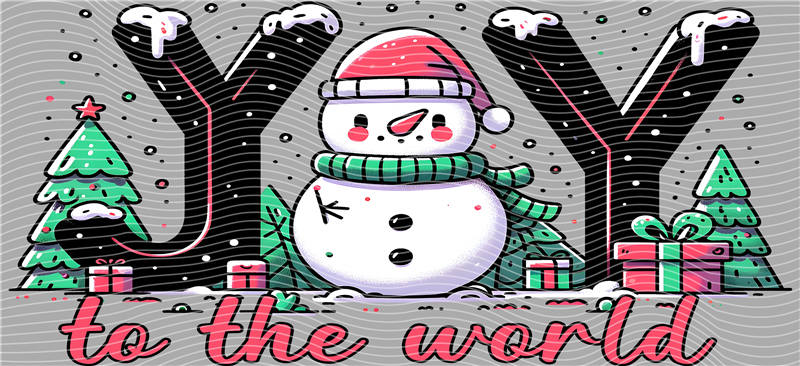 16oz Christmas-S 1099